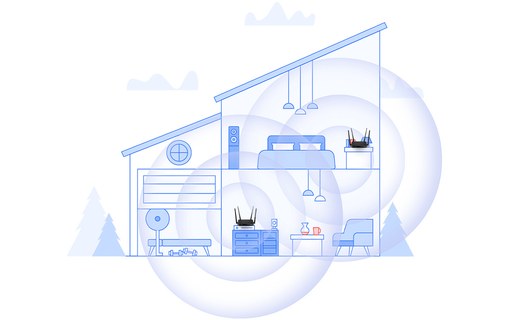 Routeur WiFi 5 D-LINK AC1200 - Bi-bande 1200 Mbit/s