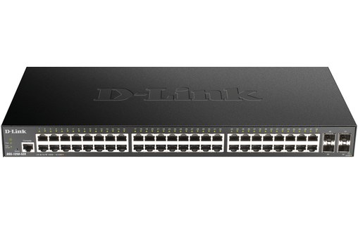 Switch Ethernet D-LINK DGS-1250-52X/E 48 ports - Manageable, L3