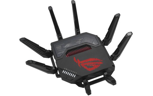 Routeur WiFi 7 ASUS ROG Rapture GT-BE98 - Quad-bande 11529 Mbit/s LAN 10 Gbit/s