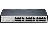 Switch Ethernet D-LINK DGS-1100-24V2/E 24 ports - Manageable, L2