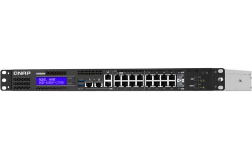 Switch Ethernet Qnap QGD-1602P / QGD-1602P-C3758-16G 16 ports - 2,5 GbE, PoE