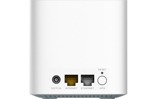 Routeur WiFi 6E Mesh D-LINK EAGLE PRO AI Système Mesh AX1500 3 pcs - Bi-bande