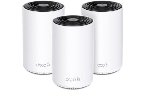 Routeur WiFi 6E Mesh TP LINK Deco XE75 (Pack de 3) - Tri-bande