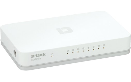Switch Ethernet D-LINK GO-SW-8G/E 8 ports