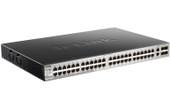 Switch Ethernet D-LINK DGS-3130-54TS 48 ports - 10 GbE, Manageable, L3