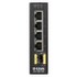 Switch Ethernet D-LINK DIS‑100G‑5SW 4 ports - L2