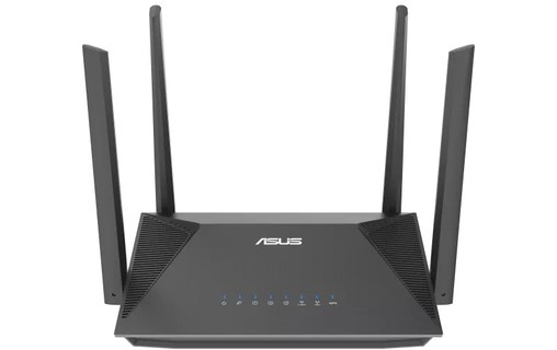 Routeur WiFi 6 Mesh ASUS RT-AX52 AX1800 AiMesh - Bi-bande 1201 Mbit/s
