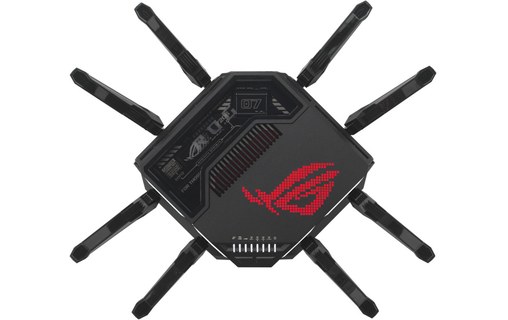 Routeur WiFi 7 ASUS ROG Rapture GT-BE98 - Quad-bande 11529 Mbit/s LAN 10 Gbit/s