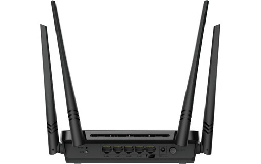 Routeur WiFi 5 D-LINK AC1200 - Bi-bande 1200 Mbit/s