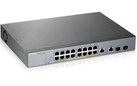 Switch Ethernet ZYXEL GS1350-18HP-EU0101F 16 ports - Manageable, PoE, L2