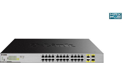 Switch Ethernet D-LINK DGS-1026MP 24 ports - PoE