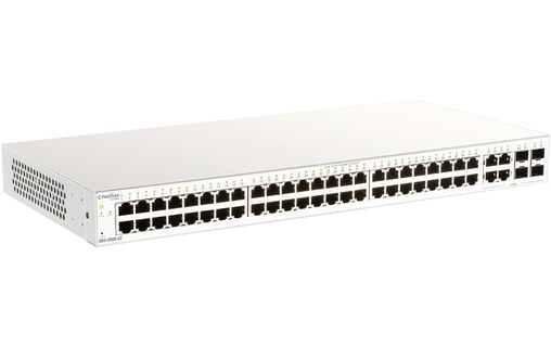 Switch Ethernet D-LINK DBS-2000-52 48 ports - Manageable, L2
