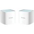 Routeur WiFi 6 Mesh D-LINK EAGLE PRO AI Système Mesh AX1500 2 pcs - Bi-bande