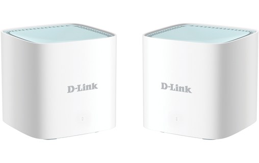 Routeur WiFi 6 Mesh D-LINK EAGLE PRO AI Système Mesh AX1500 2 pcs - Bi-bande