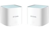 Routeur WiFi 6 Mesh D-LINK EAGLE PRO AI Système Mesh AX1500 2 pcs - Bi-bande