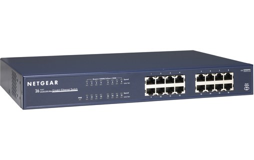 Switch Ethernet NETGEAR JGS516 16 ports