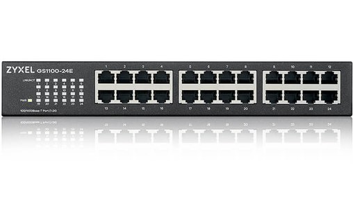 Switch Ethernet ZYXEL GS1100-24E 24 ports