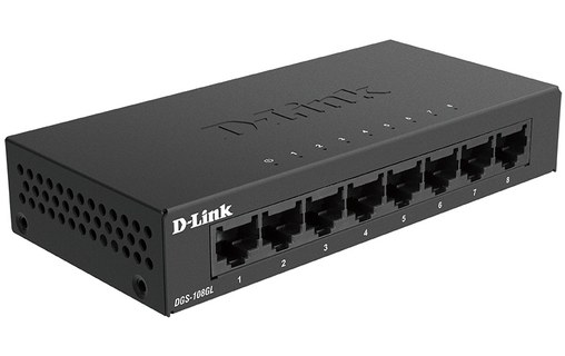 Switch Ethernet D-LINK DGS-108GL 8 ports