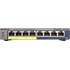 Switch Ethernet NETGEAR GS108PE 8 ports - Manageable, PoE, L2/L3