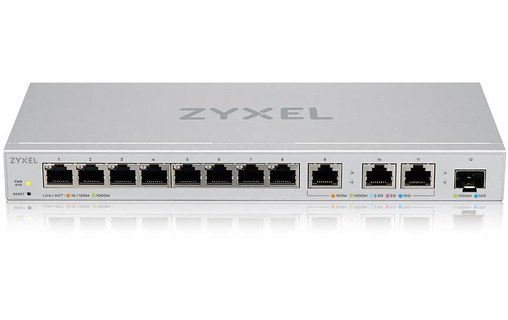 Switch Ethernet ZYXEL XGS1250-12 11 ports - 10 GbE, Manageable