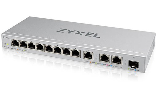 Switch Ethernet ZYXEL XGS1250-12 11 ports - 10 GbE, Manageable