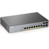Switch Ethernet ZYXEL GS1350-12HP-EU0101F 10 ports - Manageable, PoE, L2