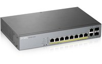 Switch Ethernet ZYXEL GS1350-12HP-EU0101F 10 ports - Manageable, PoE, L2