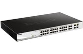 Switch Ethernet D-LINK DGS-1210-24P/E 24 ports - Manageable, PoE, L2