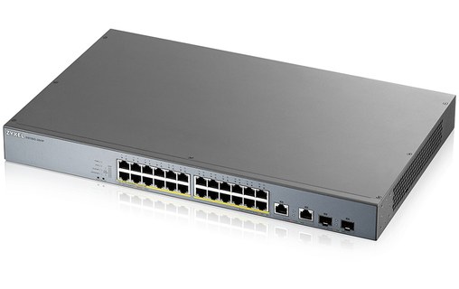 Switch Ethernet ZYXEL GS1350-26HP-EU0101F 24 ports - Manageable, PoE, L2