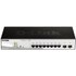 Switch Ethernet D-LINK DGS-1210-10P/E 8 ports - Manageable, PoE, L2