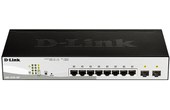 Switch Ethernet D-LINK DGS-1210-10P/E 8 ports - Manageable, PoE, L2