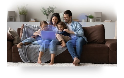 Routeur WiFi 6 Mesh D-LINK Système Mesh EAGLE PRO AI AX3200 - Bi-bande