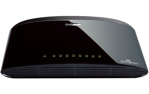 Switch Ethernet D-LINK DES-1008D 8 ports