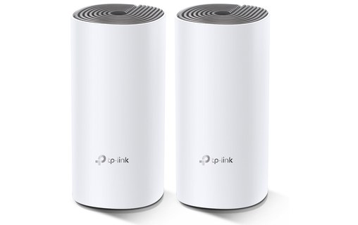 Routeur WiFi 5 Mesh TP LINK Deco E4 (Pack de 2) - Bi-bande 1167 Mbit/s