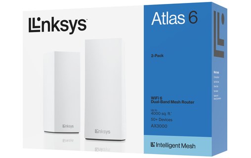 Routeur Wifi Mesh Linksys Atlas Mx Ke Bi Bande Mbit S