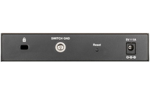 Switch Ethernet D-LINK DGS-1100-08V2 8 ports - Manageable, L2