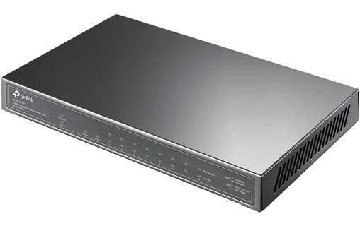 Switch Ethernet TP LINK TL-SG1210P 9 ports - PoE