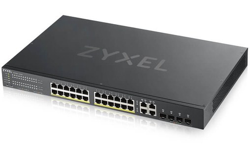 Switch Ethernet ZYXEL GS1920-24HPV2 24 ports - Manageable, PoE