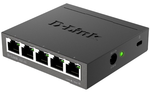 Switch Ethernet D-LINK DGS-105 5 ports - L2