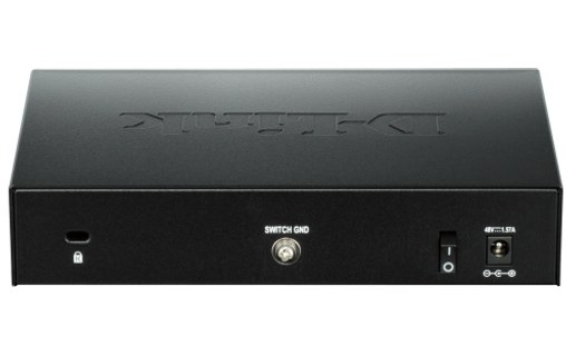 Switch Ethernet D-LINK DGS-1100-08P 8 ports - Manageable, PoE, L2