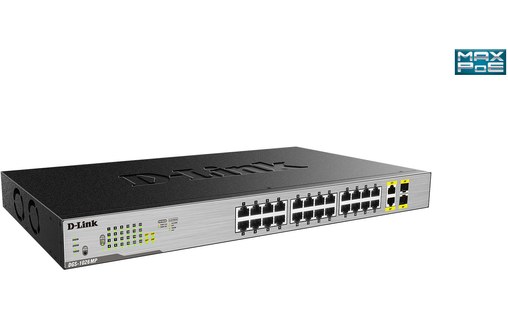 Switch Ethernet D-LINK DGS-1026MP 24 ports - PoE