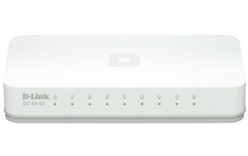 Switch Ethernet D-LINK GO-SW-8E 8 ports