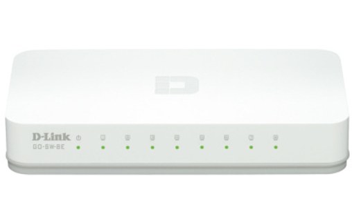 Switch Ethernet D-LINK GO-SW-8E 8 ports