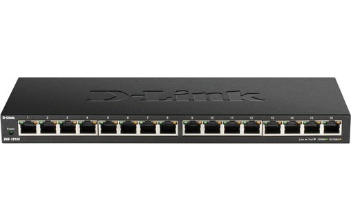 Switch Ethernet D-LINK DGS-1016S 16 ports