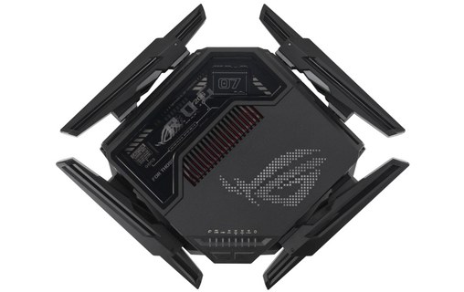Routeur WiFi 7 ASUS ROG Rapture GT-BE98 - Quad-bande 11529 Mbit/s LAN 10 Gbit/s