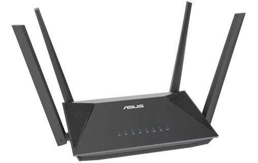 Routeur WiFi 6 Mesh ASUS RT-AX52 AX1800 AiMesh - Bi-bande 1201 Mbit/s