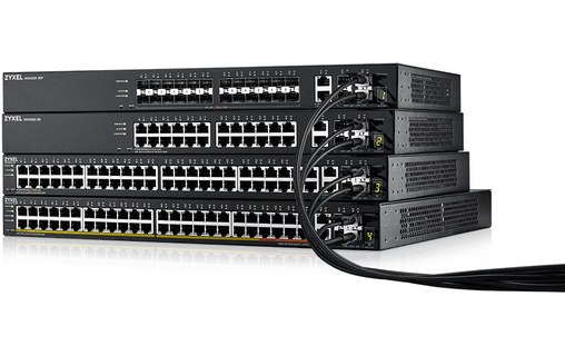 Switch Ethernet ZYXEL XGS2220-30HP 24 ports - 10 GbE, Manageable, PoE, L3