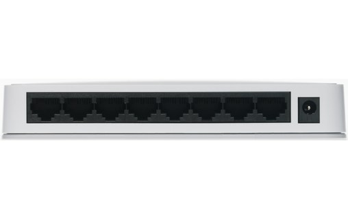 Netgear GS208 Gigabit Ethernet (10/100/1000) Blanc