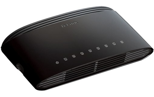 Switch Ethernet D-LINK DES-1008D 8 ports