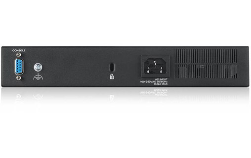 Switch Ethernet ZYXEL GS2220-10-EU0101F 10 ports - Manageable, L2